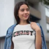 New Creation in Christ Three T-Shirt - Image 2