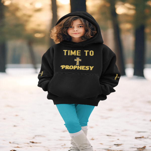 Time to Prophesy Hoodie without wings