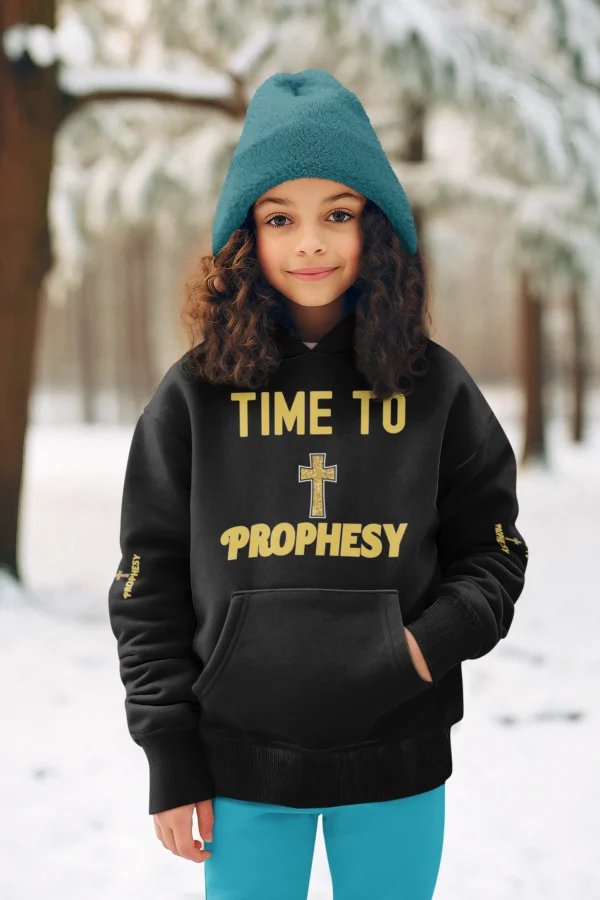 Time to Prophesy Hoodie without wings